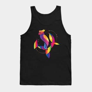 Colorful Cute Galah Cockatoo Tank Top